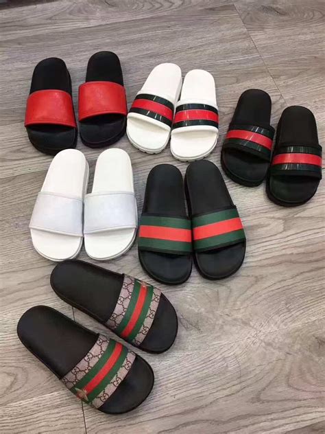 gucci slippers slides|authentic Gucci slides.